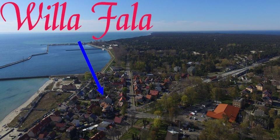 Willa Fala Хель Экстерьер фото